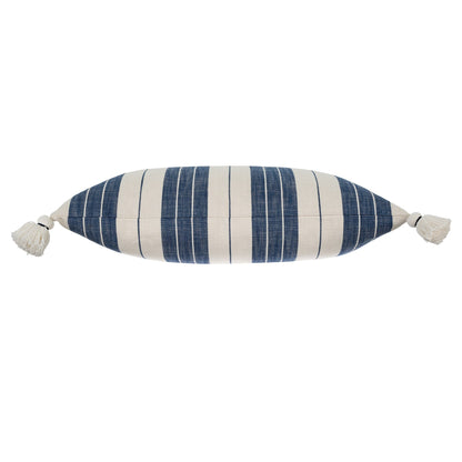 Marine Striped Pillow - LndmarkClub USA