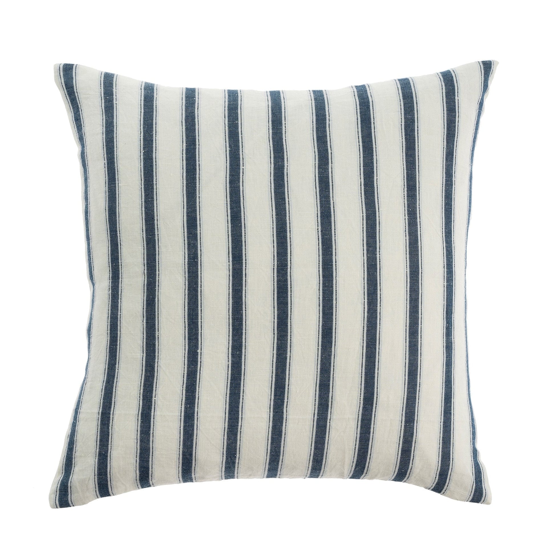 Haven Striped Linen Pillow - LndmarkClub USA