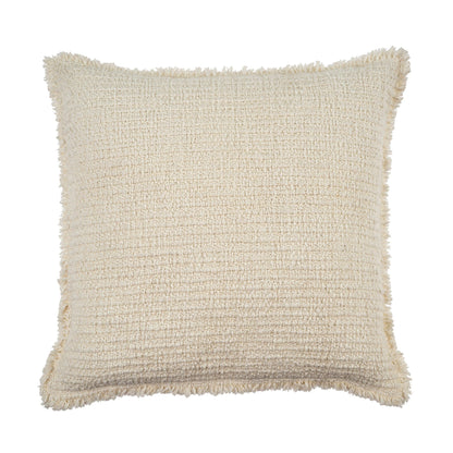 Callisto Ecru Linen Pillow - LndmarkClub USA