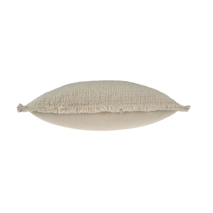 Callisto Ecru Linen Pillow - LndmarkClub USA