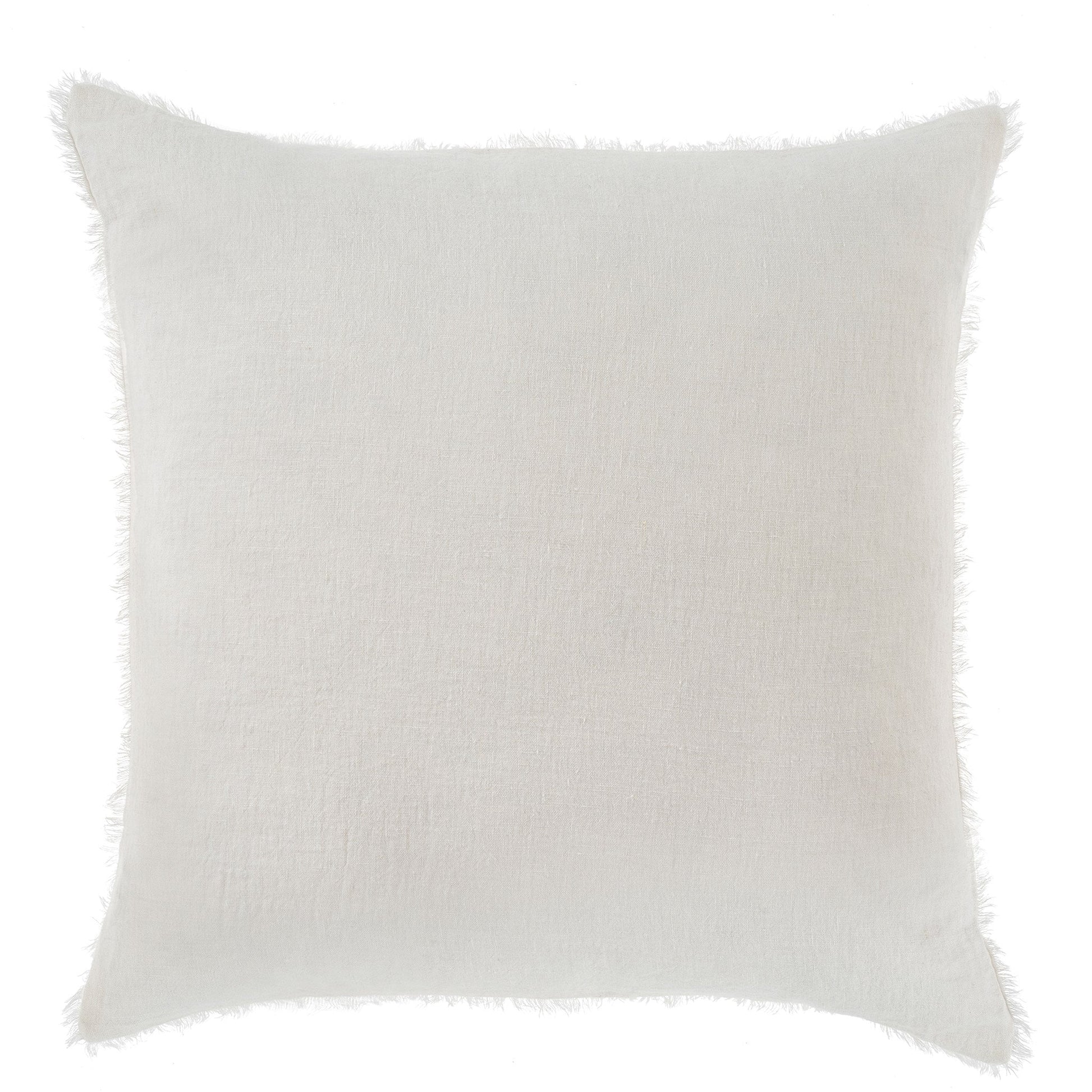 Cambri White Linen Pillow - LndmarkClub USA