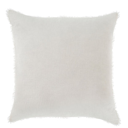 Cambri White Linen Pillow - LndmarkClub USA