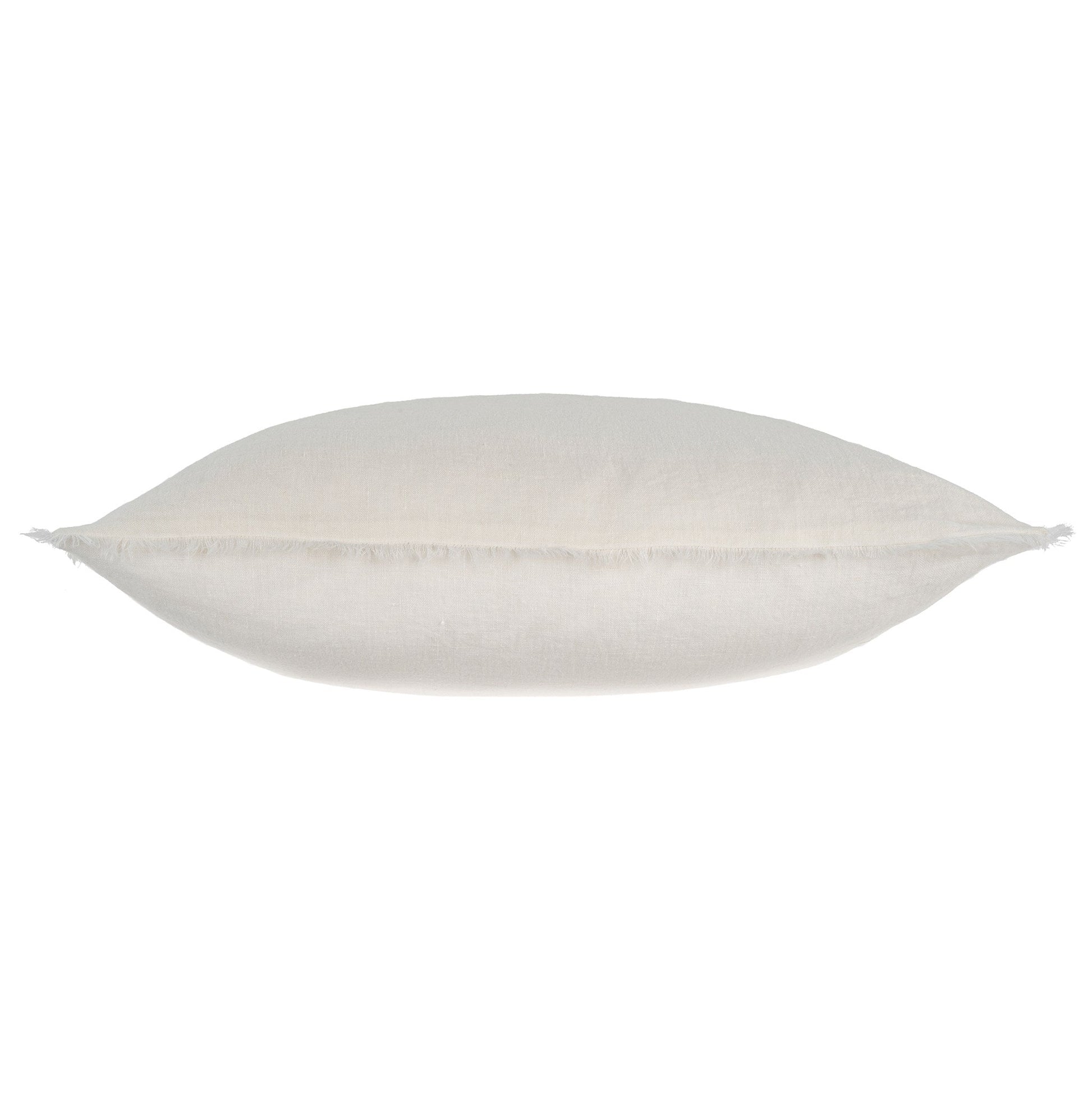 Cambri White Linen Pillow - LndmarkClub USA