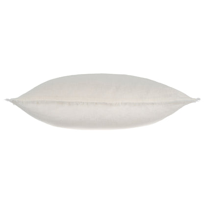 Cambri White Linen Pillow - LndmarkClub USA