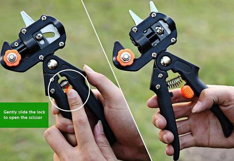 Garden Fruit Tree Pro Pruning Shears Scissor Grafting Cutting Tool