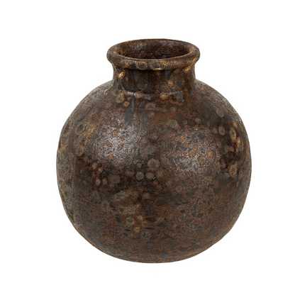 Dark Oxi Stoned Vase - LndmarkClub USA