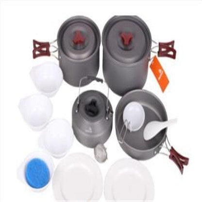 Picnic cookware set camping pot set