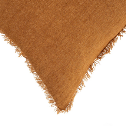 Cambri Anise Linen Pillow - LndmarkClub USA