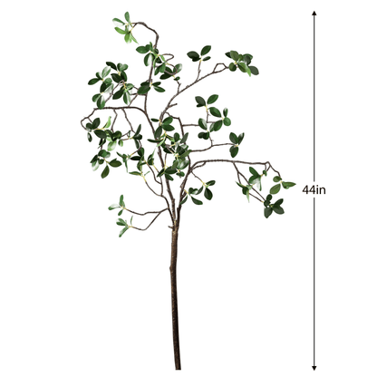 Realistic 44" Faux Foliage Branch