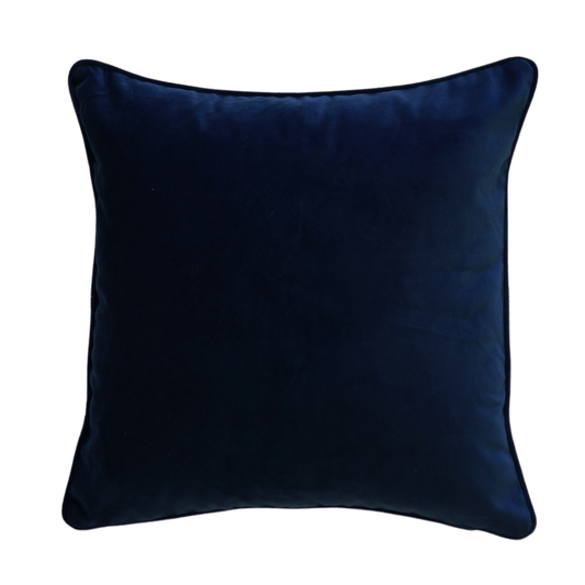 Velvet Indigo Toss Cushion - LndmarkClub USA