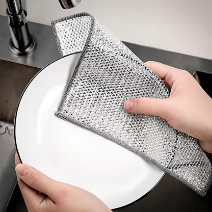 10pc Non Scratch Dish Cloth