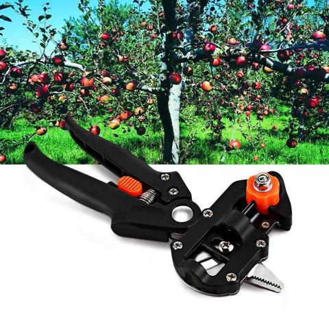 Garden Fruit Tree Pro Pruning Shears Scissor Grafting Cutting Tool