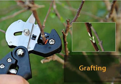 Garden Fruit Tree Pro Pruning Shears Scissor Grafting Cutting Tool