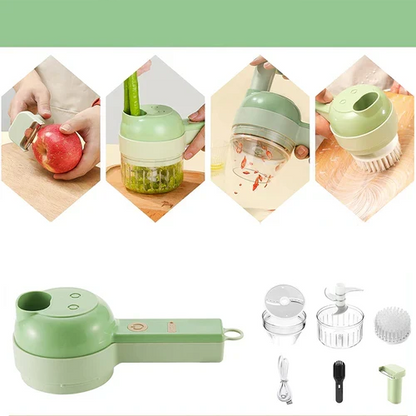 5 In 1 Electric Vegetable Chopper