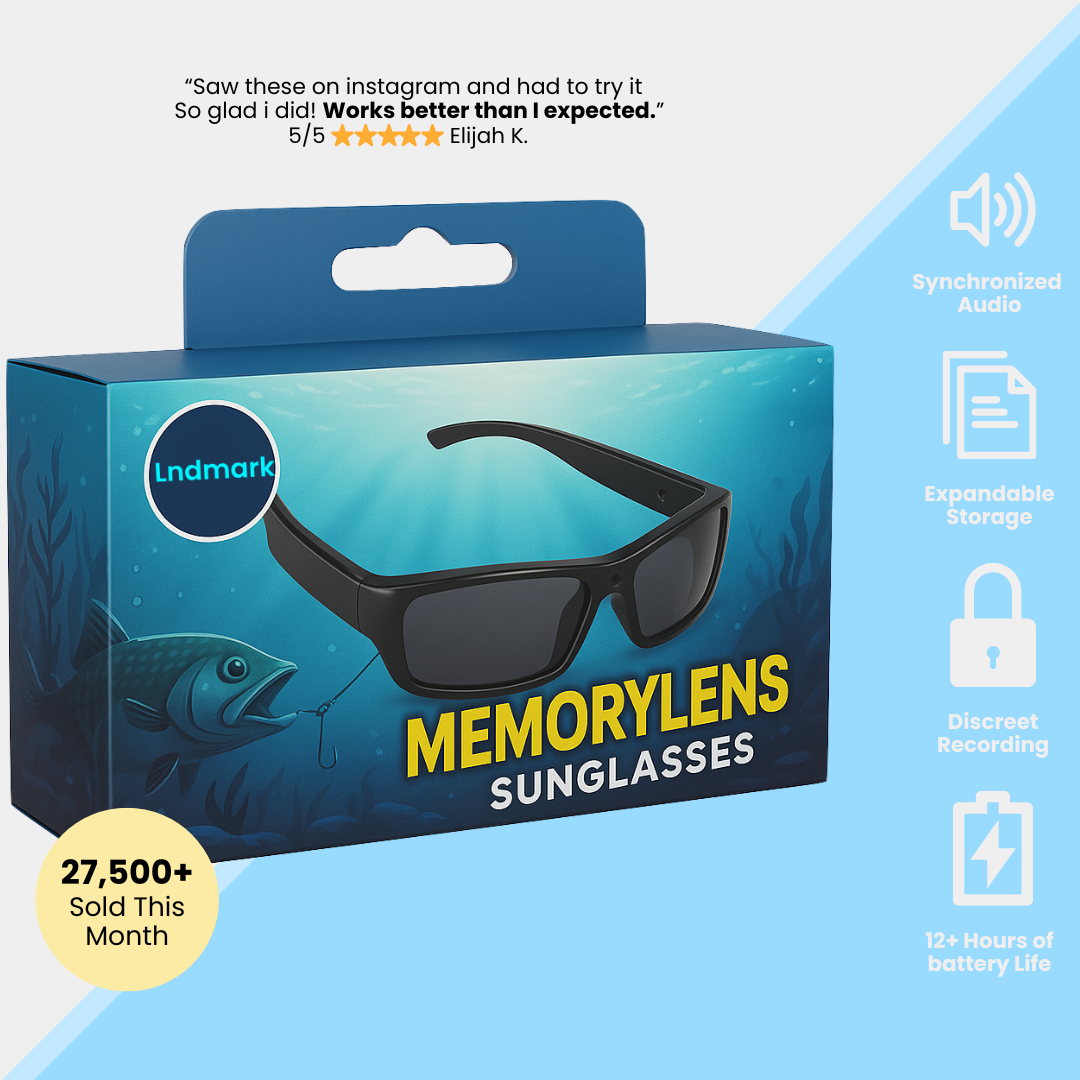 MemoryLens™️ Sunglasses