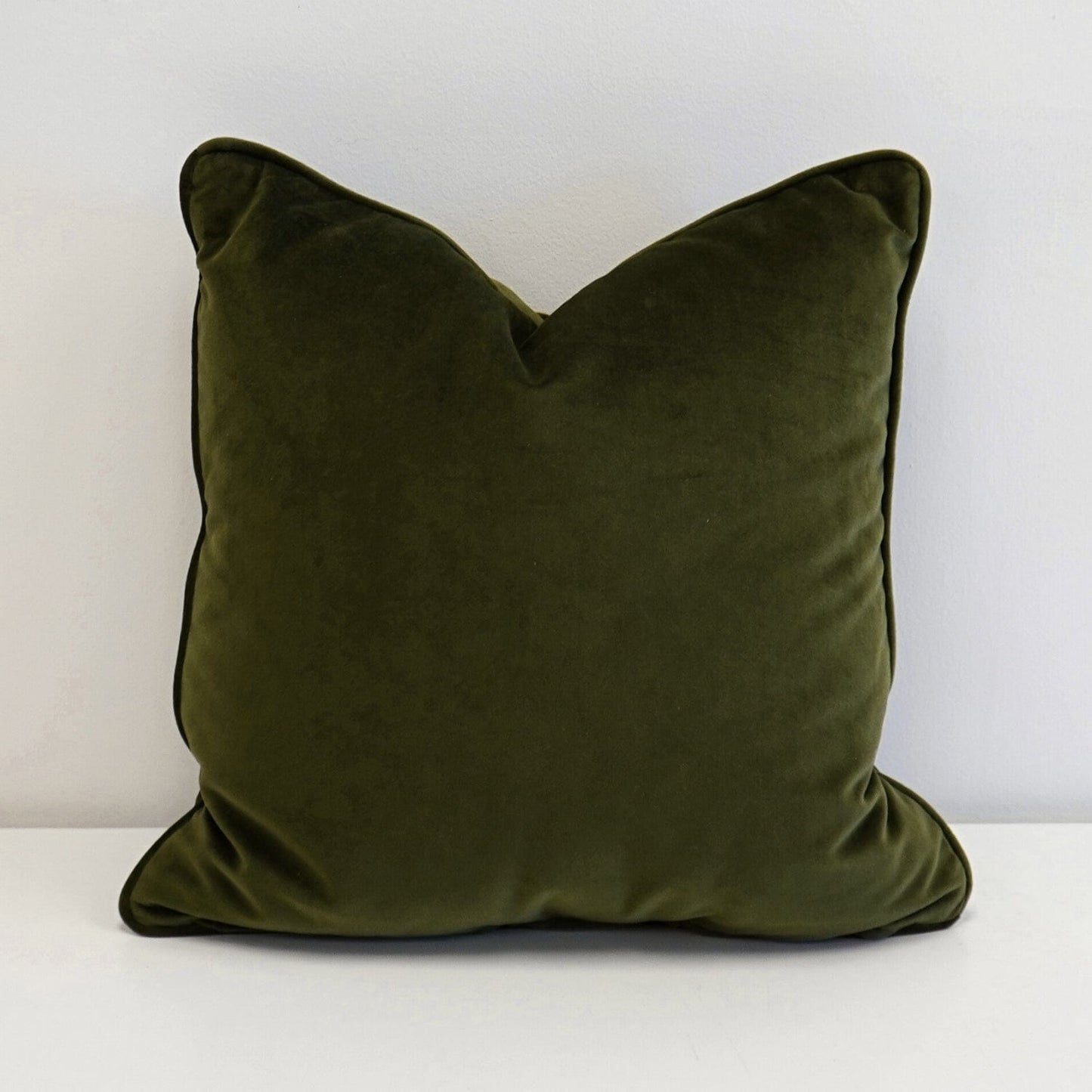 Velvet Moss Green Toss Cushion - LndmarkClub USA