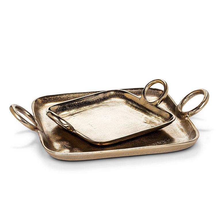 Golden Ring Tray - LndmarkClub USA