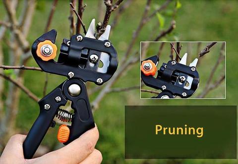 Garden Fruit Tree Pro Pruning Shears Scissor Grafting Cutting Tool