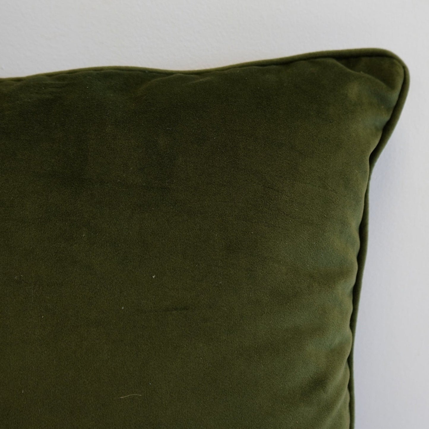 Velvet Moss Green Toss Cushion - LndmarkClub USA