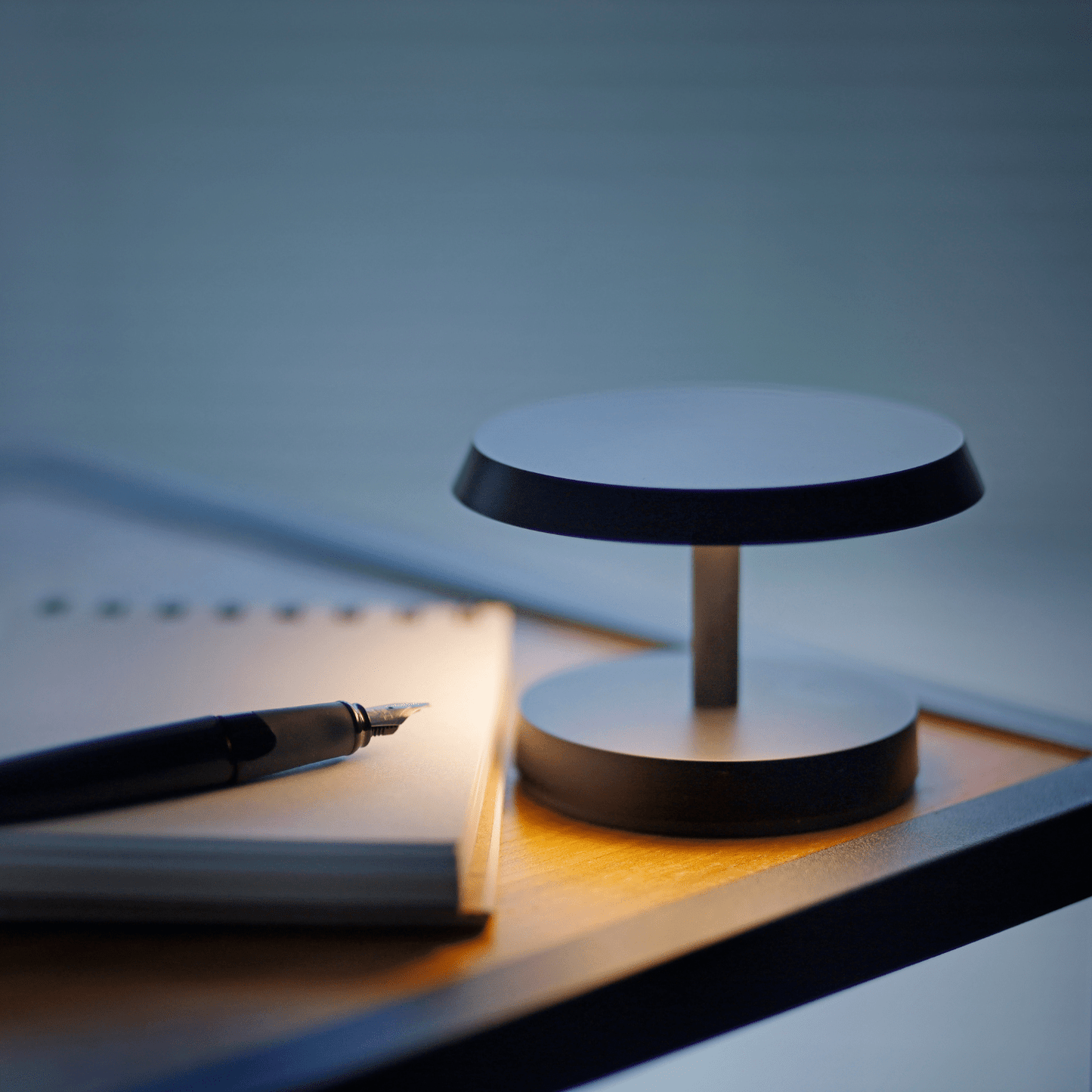 Black LED Mini Lounge T-Light