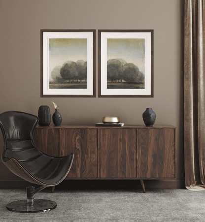 Victoria Spherical Forest Wall Art Set