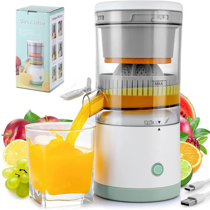 Electric USB Charging Juice Presser Squeezer Orange Lemon Juicer Portable 45W