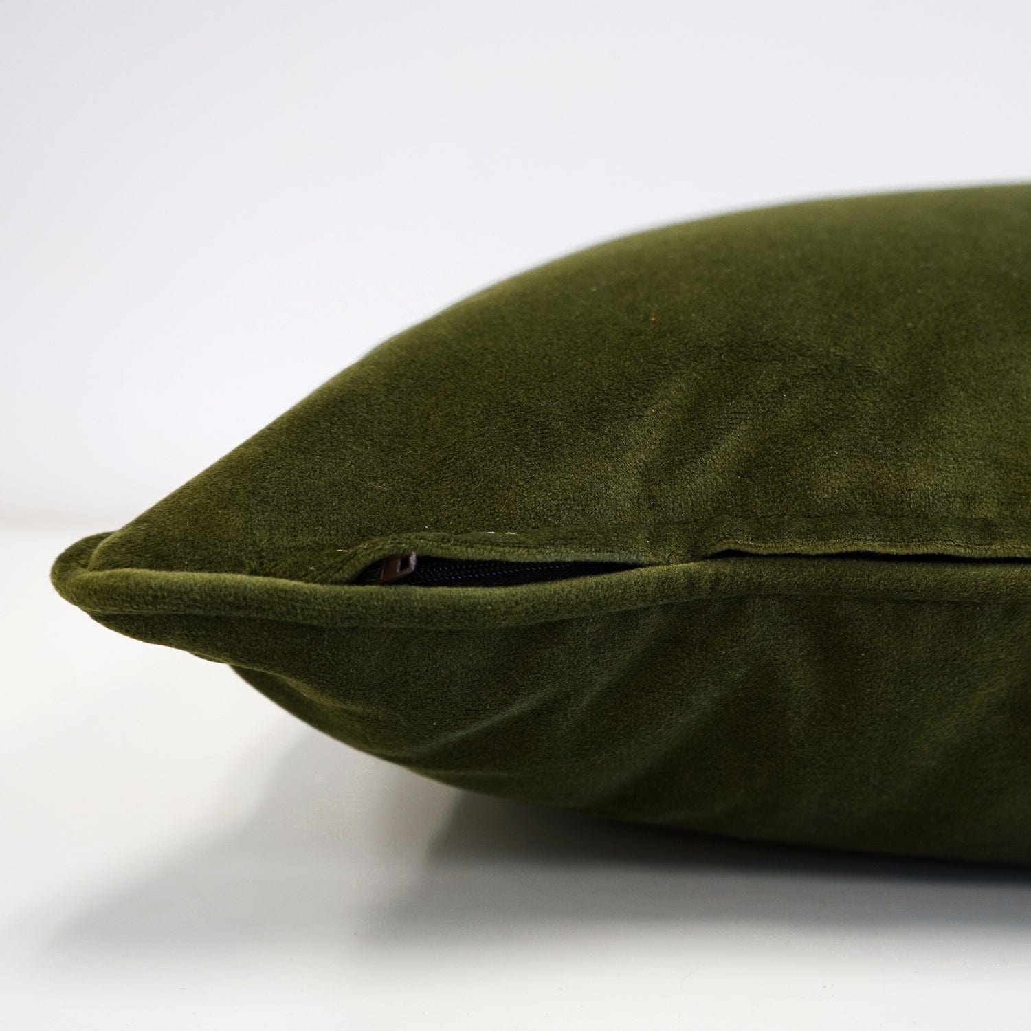 Velvet Moss Green Toss Cushion - LndmarkClub USA