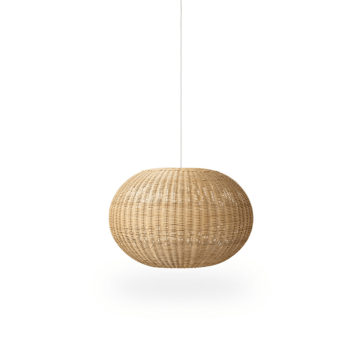 Natural Wicker Lampshade - LndmarkClub USA