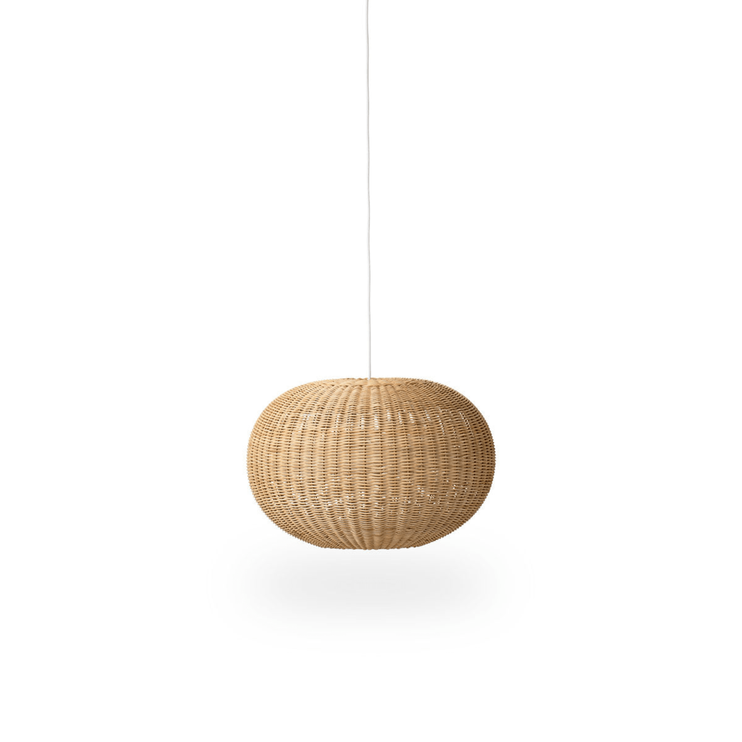 Natural Wicker Lampshade - LndmarkClub USA