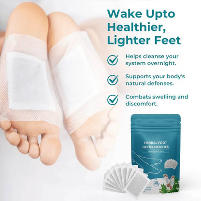 Japanese Herbal Foot Pads For Relief