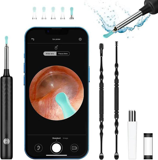 Earwax Removal Tool with Camera