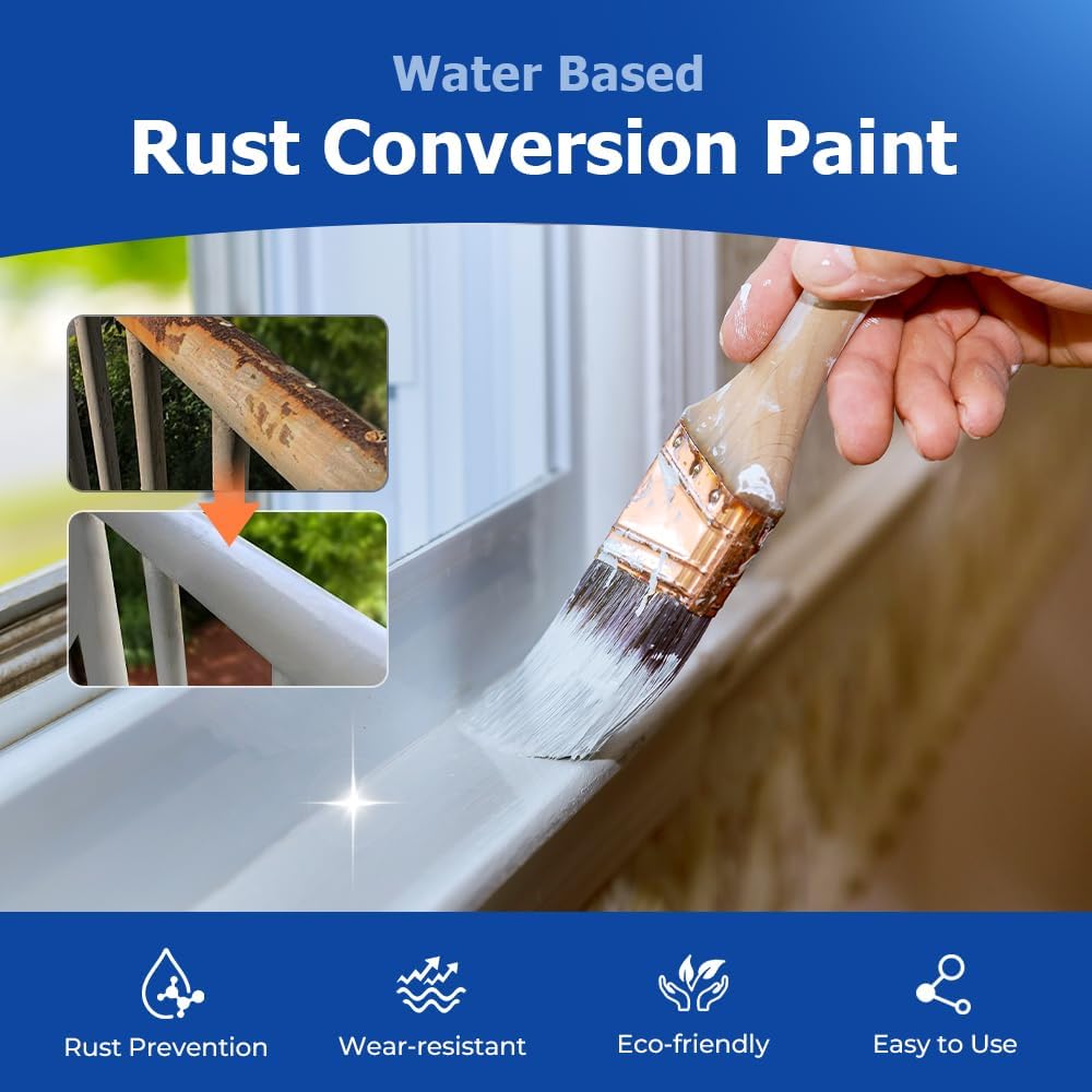 Rust Pain Rust Removal Pain Sealant – LndmarkClub USA