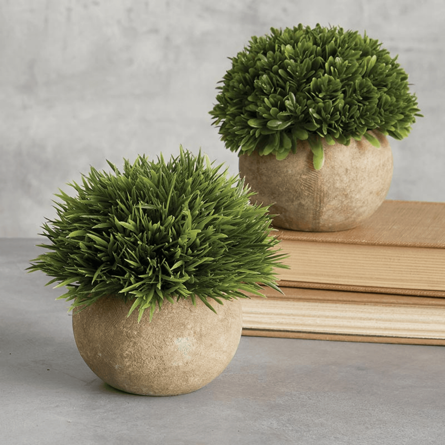 Grass Pot Set of 2 - LndmarkClub USA