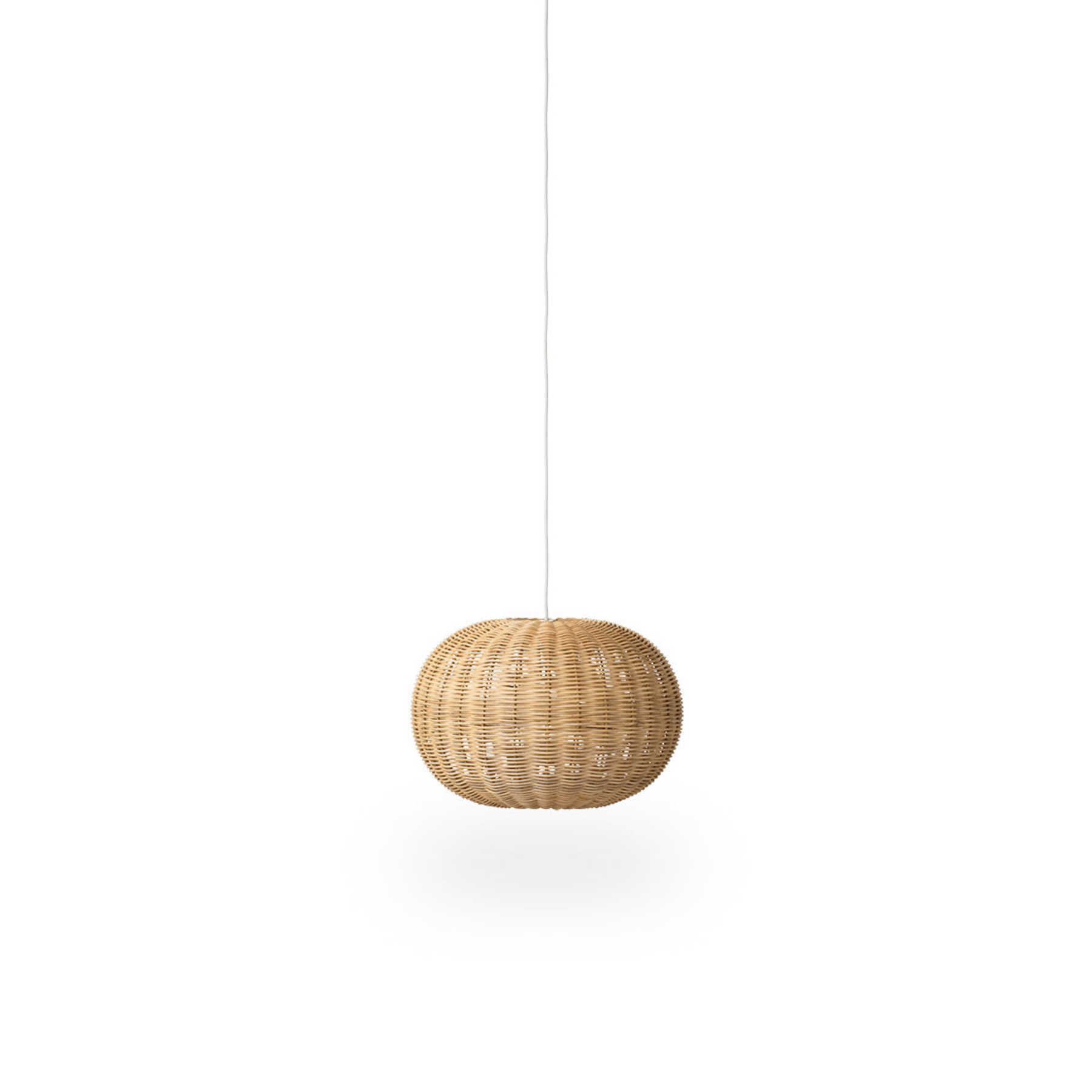 Natural Wicker Lampshade - LndmarkClub USA