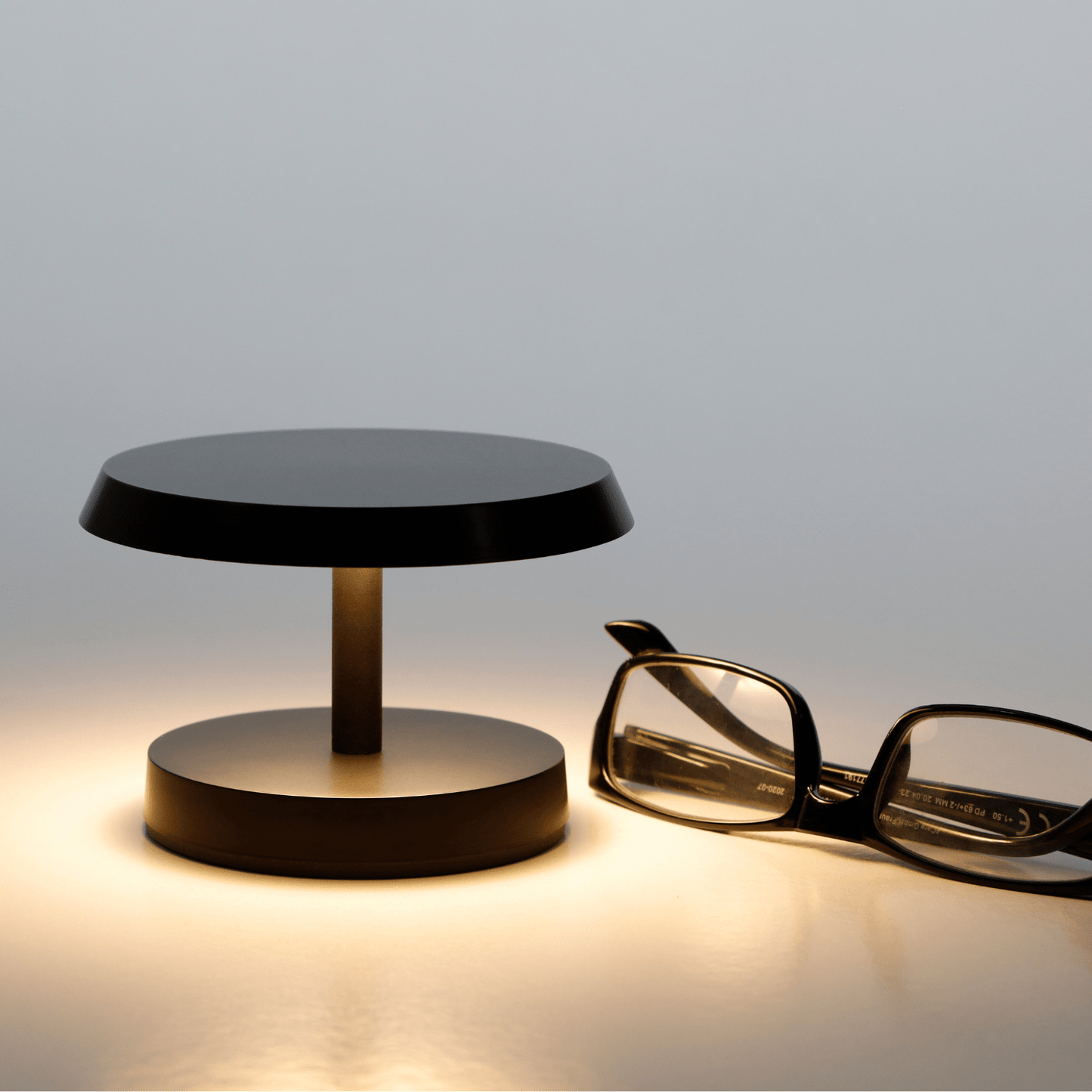 Black LED Mini Lounge T-Light