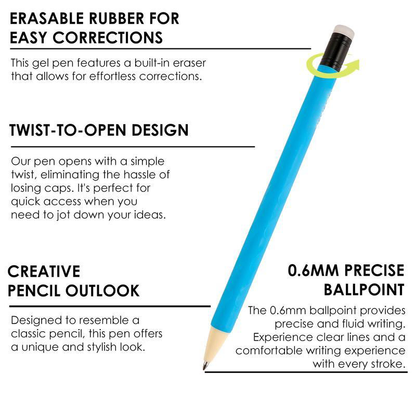 Erasable Gel Pen Set