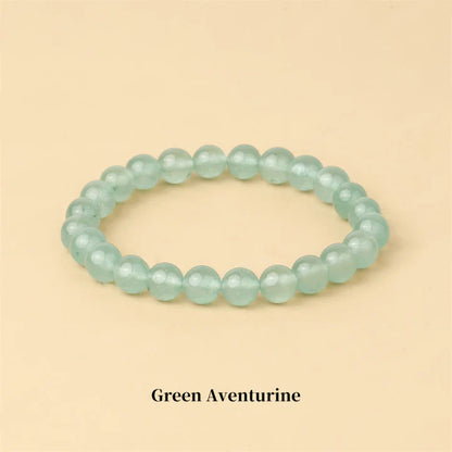 Natural Stone Quartz Healing Beads Bracelet