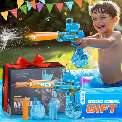 The AquaBlast Electric Water Blaster