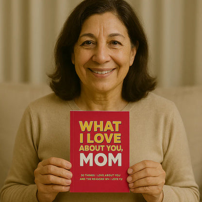 What I Love About You, Mom - Journal