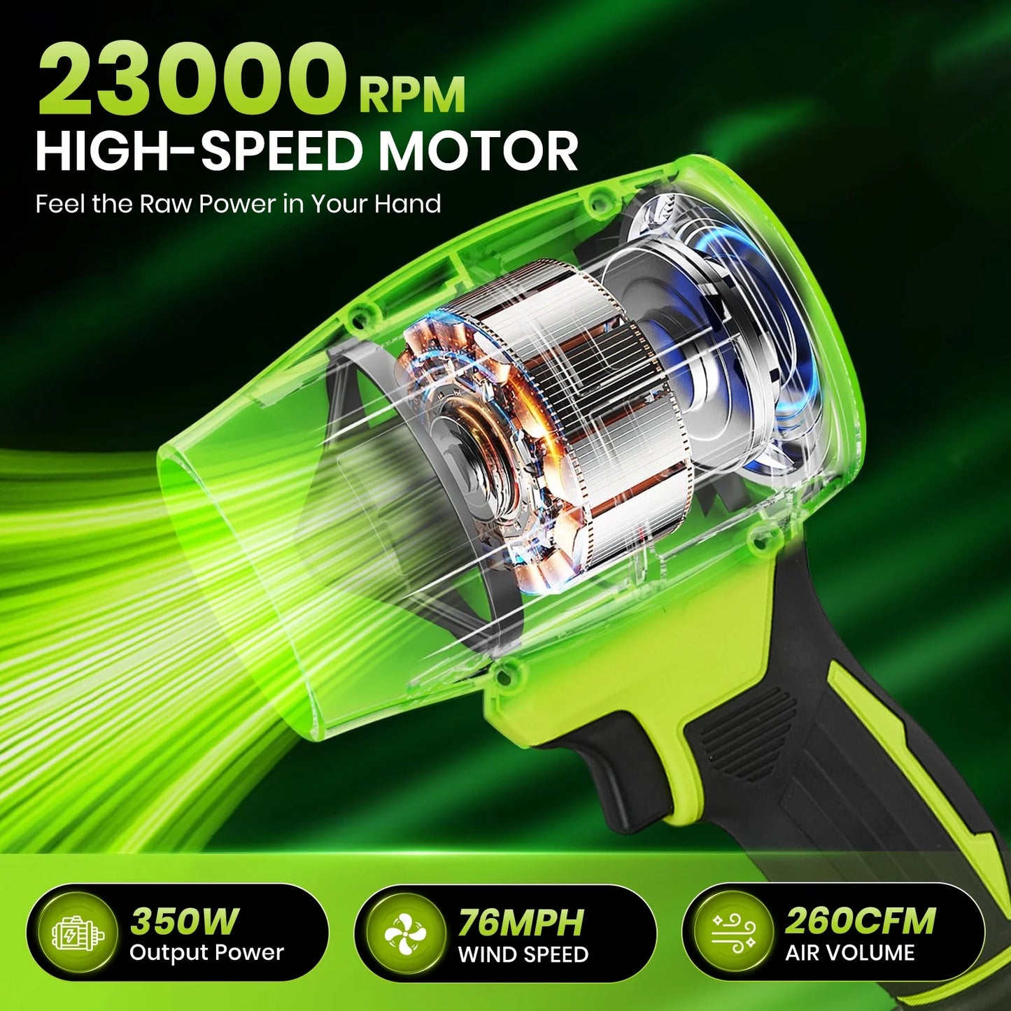 The Cordless Jet Blower