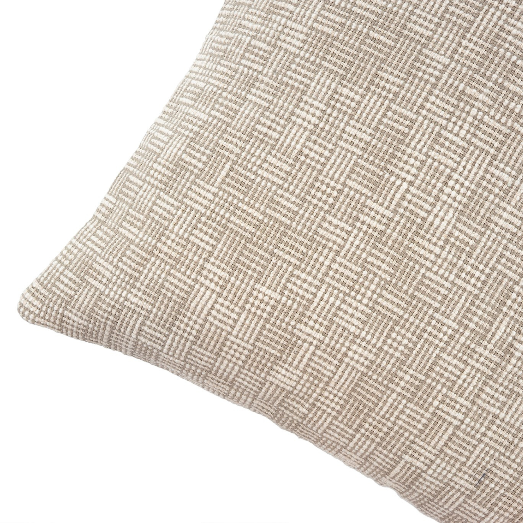 Linen Weave Pillow - LndmarkClub USA