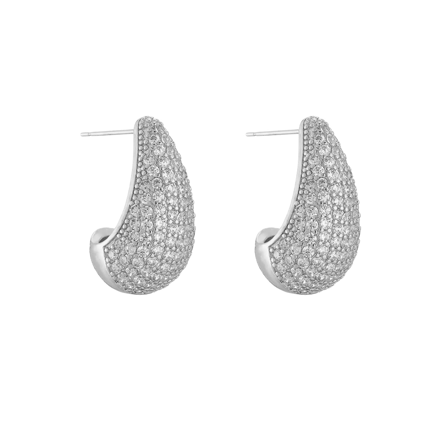 BOTA EARRINGS - SILVER - LndmarkClub USA