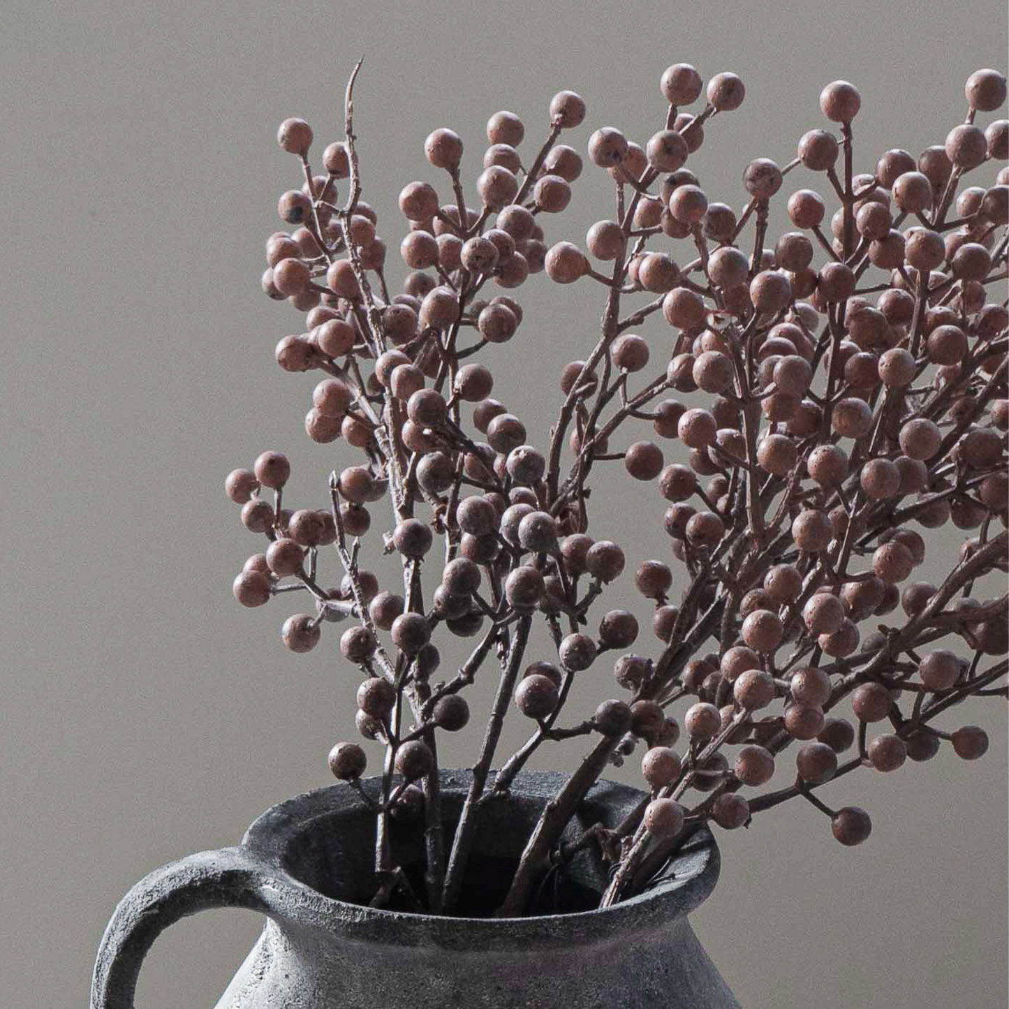 Faux Berry Stem Arrangement