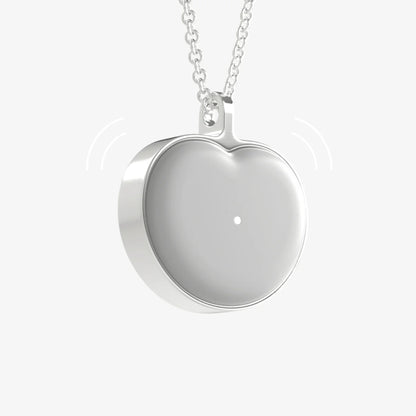 Love Tap Heart Necklace Set
