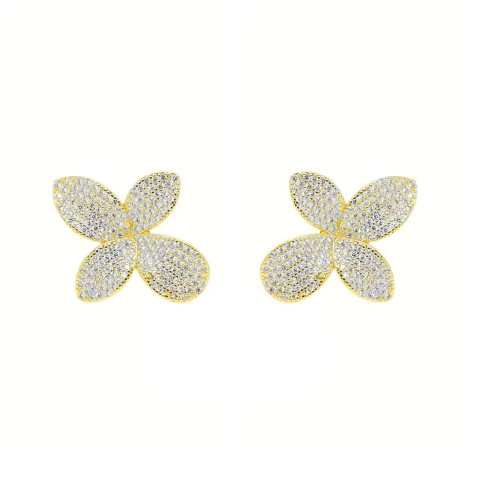 CAMILLE EARRINGS - GOLD - LndmarkClub USA