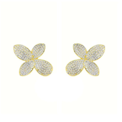 CAMILLE EARRINGS - GOLD - LndmarkClub USA