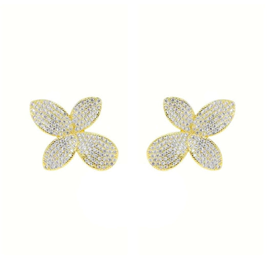 CAMILLE EARRINGS - GOLD - LndmarkClub USA