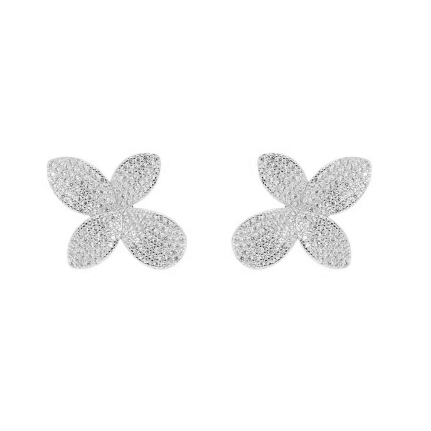 CAMILLE EARRINGS - SILVER - LndmarkClub USA