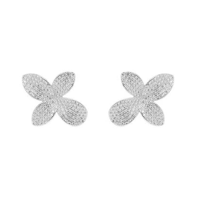 CAMILLE EARRINGS - SILVER - LndmarkClub USA