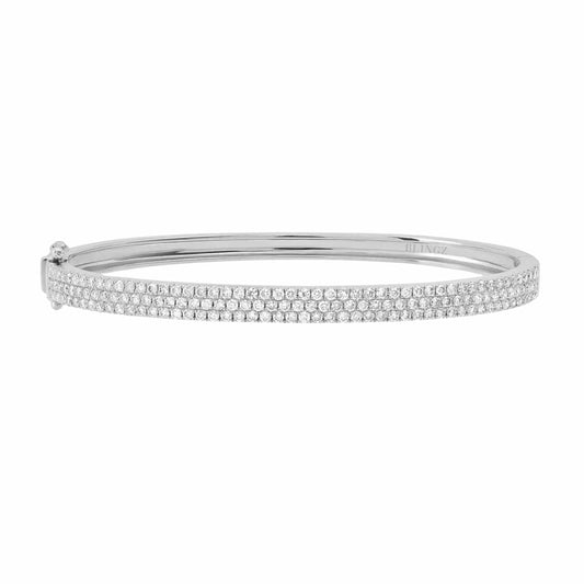 DÉJÀ BANGLE - SILVER - LndmarkClub USA